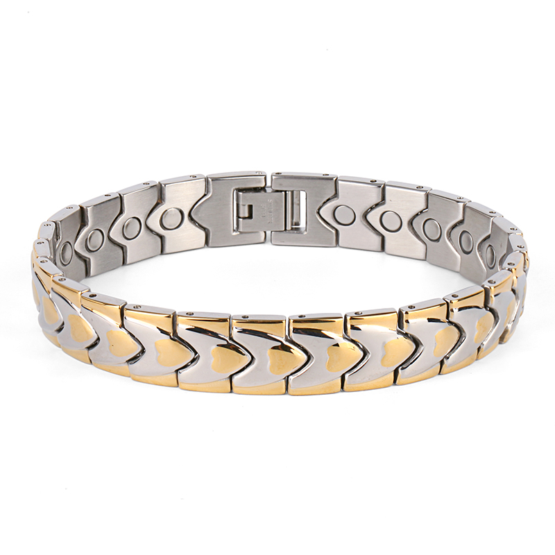 Stainless Steel bracelets with magnets